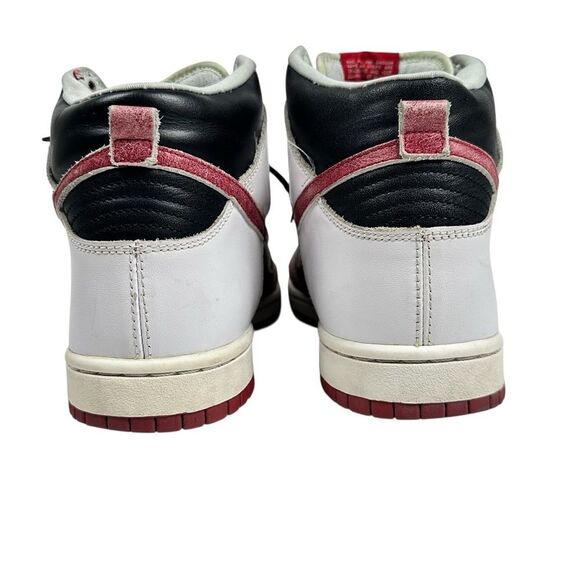 Nike SB Dunk High Pro Jason Voorhees Size 10 305050-062 Deep Red 2007 - Picture 6 of 10